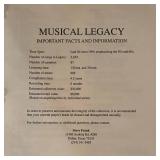 O - Steve Frank Musical Legacy Collection of Cassette Tapes with Song Directory Binder