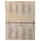 O - Steve Frank Musical Legacy Collection of Cassette Tapes with Song Directory Binder