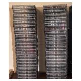 O - Steve Frank Musical Legacy Collection of Cassette Tapes with Song Directory Binder