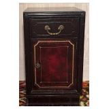 BR2 - Petite Vintage Cabinet with Drawer and Door