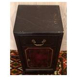 BR2 - Petite Vintage Cabinet with Drawer and Door