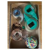 BR2 - Office Supplies Lot with Desk Lamp, Organizer, Calculator and More