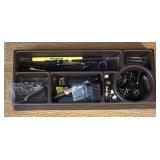 BR2 - Office Supplies Lot with Desk Lamp, Organizer, Calculator and More