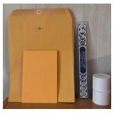 BR2 - Office Supplies Lot with Desk Lamp, Organizer, Calculator and More