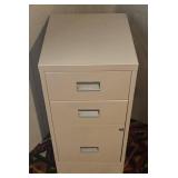 BR2 - 3-Drawer Metal File Cabinet