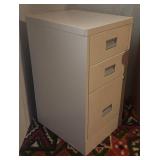 BR2 - 3-Drawer Metal File Cabinet
