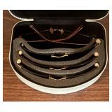 O - Revolution Sun Interchangeable Sunglasses Set with 3 Lenses and Case