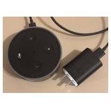 O - Amazon Echo Dot Smart Speaker with Power Adapter