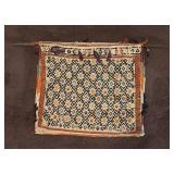 O - Vintage Woven Handmade Saddle Bag