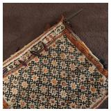 O - Vintage Woven Handmade Saddle Bag