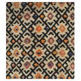 O - Vintage Woven Handmade Saddle Bag