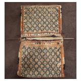 O - Vintage Woven Handmade Saddle Bag