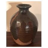 O - Pretty Handmade Pottery Vase / Handcrafted Studio Pottery Vase