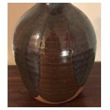 O - Pretty Handmade Pottery Vase / Handcrafted Studio Pottery Vase