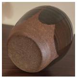 O - Pretty Handmade Pottery Vase / Handcrafted Studio Pottery Vase