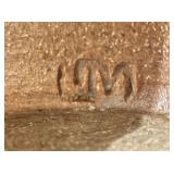 O - Pretty Handmade Pottery Vase / Handcrafted Studio Pottery Vase