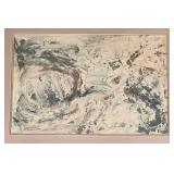 BR2 - Fred Blumenthal Original Abstract Painting