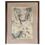 BR2 - Fred Blumenthal Original Abstract Painting