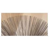 BR2 - Dave Grossman Wire Spray Sculpture in the Manner of Bertoia / Vintage Dave Grossman Vintage Metal Wire Sculpture