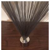 BR2 - Dave Grossman Wire Spray Sculpture in the Manner of Bertoia / Vintage Dave Grossman Vintage Metal Wire Sculpture