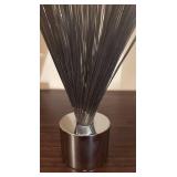 BR2 - Dave Grossman Wire Spray Sculpture in the Manner of Bertoia / Vintage Dave Grossman Vintage Metal Wire Sculpture