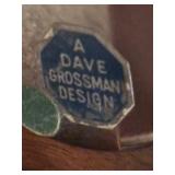 BR2 - Dave Grossman Wire Spray Sculpture in the Manner of Bertoia / Vintage Dave Grossman Vintage Metal Wire Sculpture