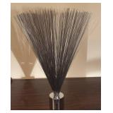 BR2 - Dave Grossman Wire Spray Sculpture in the Manner of Bertoia / Vintage Dave Grossman Vintage Metal Wire Sculpture