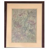 BR2 - "Flowers" Original Painting by Fred Blumenthal