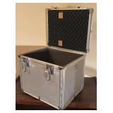 BR2 - Aluminum Storage Box with Foam Lining