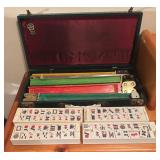 O - Vintage Mah-Jongg Game Set