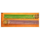 O - Vintage Mah-Jongg Game Set