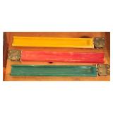 O - Vintage Mah-Jongg Game Set