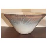 BR2 - Handcrafted Pottery Bowl with Shell Collection