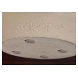 BR2 - Handcrafted Pottery Bowl with Shell Collection