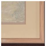 BR2 - Fred Blumenthal Original Abstract Framed Painting