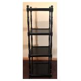 MB - Vintage 4-Tier Wooden Display Shelf