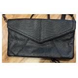 BR2 - Set of 2 Black Handbags by Tignanello and Aspects