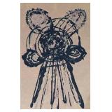 MB - Unframed Original Fred Blumenthal Abstract Painting