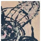 MB - Unframed Original Fred Blumenthal Abstract Painting