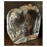 BR2 - Baccarat Crystal Elephant Figurine