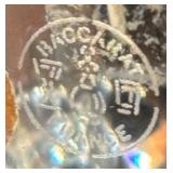 BR2 - Baccarat Crystal Elephant Figurine