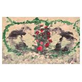 MB - Original Fred Blumenthal Unframed Painting