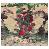 MB - Original Fred Blumenthal Unframed Painting