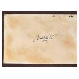 MB - Original Fred Blumenthal Unframed Painting