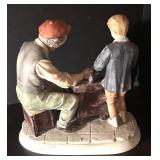 MB - Capodimonte Porcelain Figurine Signed by Bruno Limited Edition