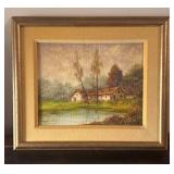 MB - Original Landscape Painting by Antonio Cereda