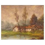 MB - Original Landscape Painting by Antonio Cereda