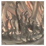 MB - Original Unframed Abstract Painting by Fred Blumenthal