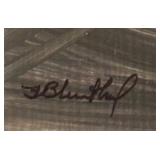 MB - Original Unframed Abstract Painting by Fred Blumenthal