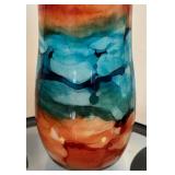 BR2 - Vibrant Multicolor Glass Vase